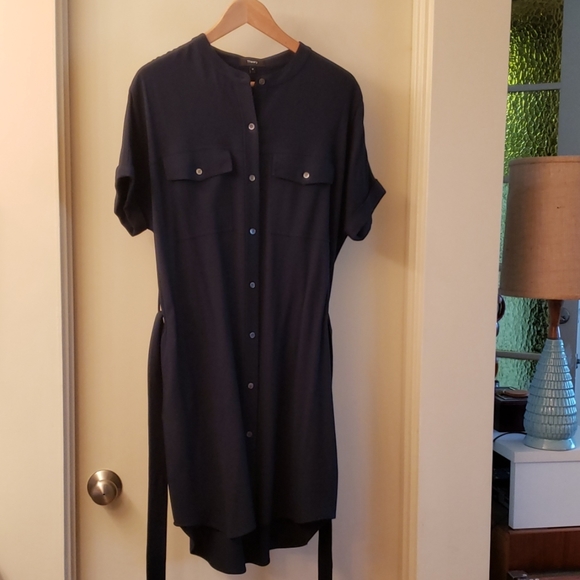 Theory Dresses & Skirts - Theory Belted Cargo Dress